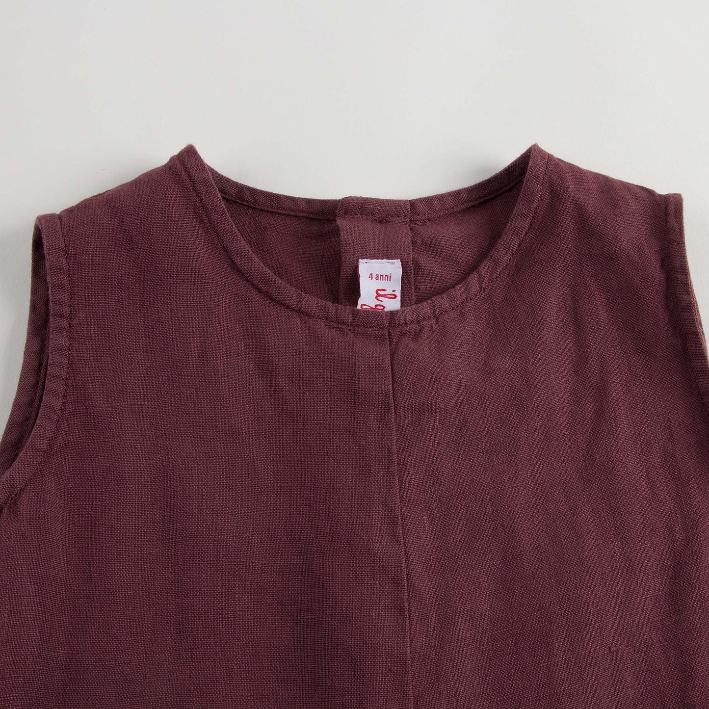 Girls Wine red Rompers
