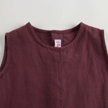 Girls Wine red Rompers