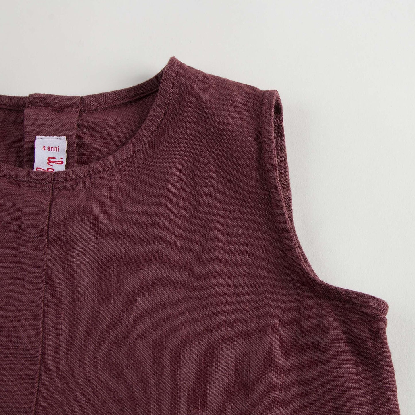 Girls Wine red Rompers