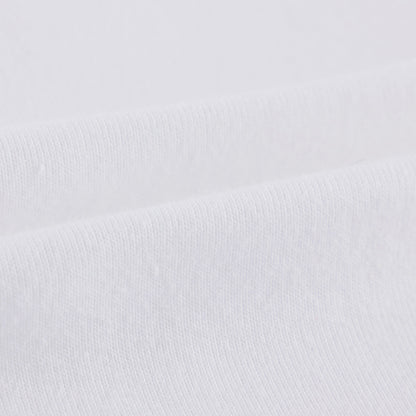 婴儿白色棉连体衣