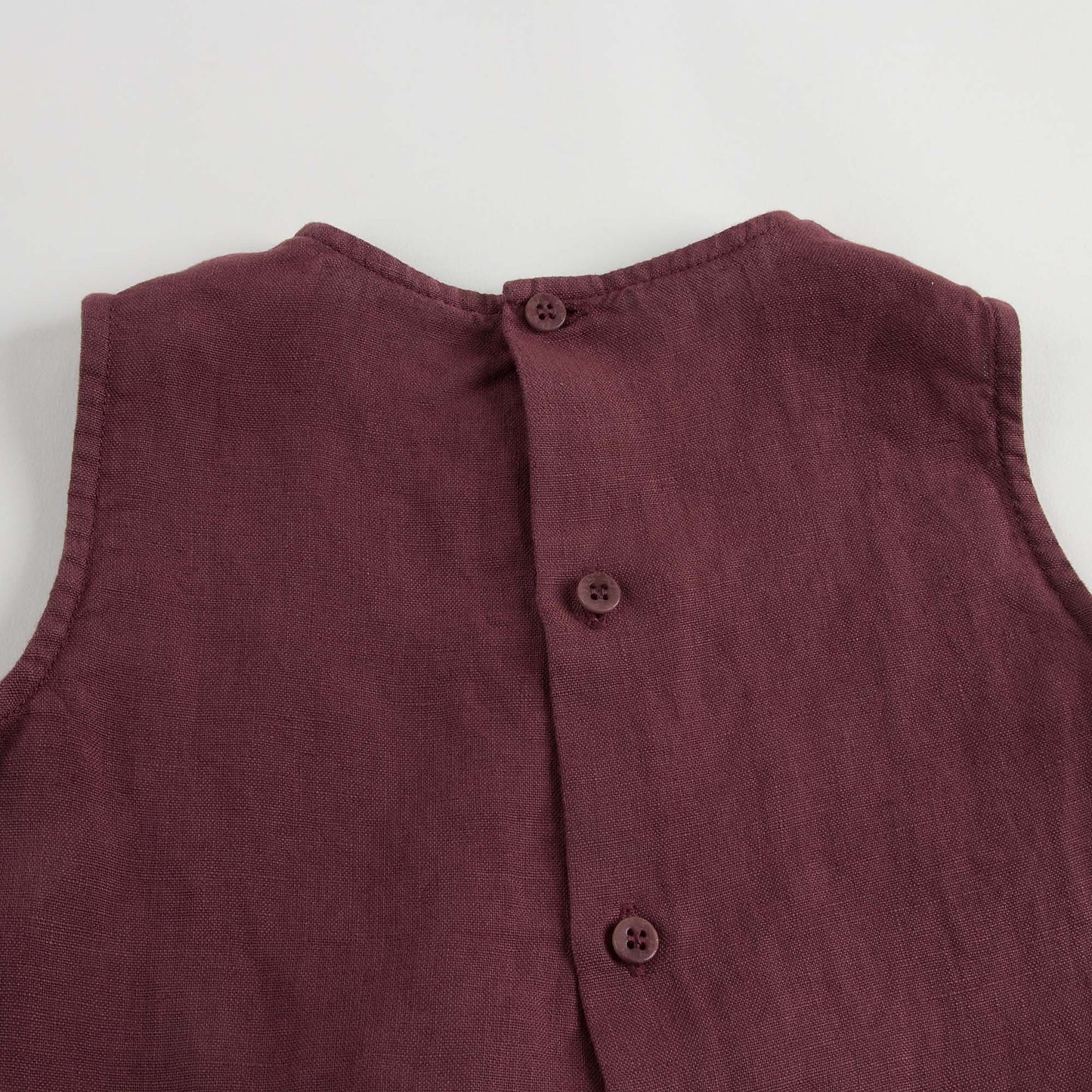 Girls Wine red Rompers