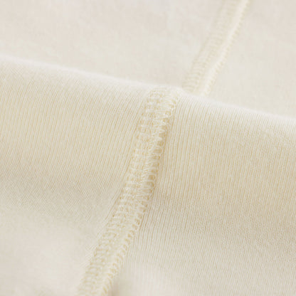 婴儿浅黄色棉打底裤