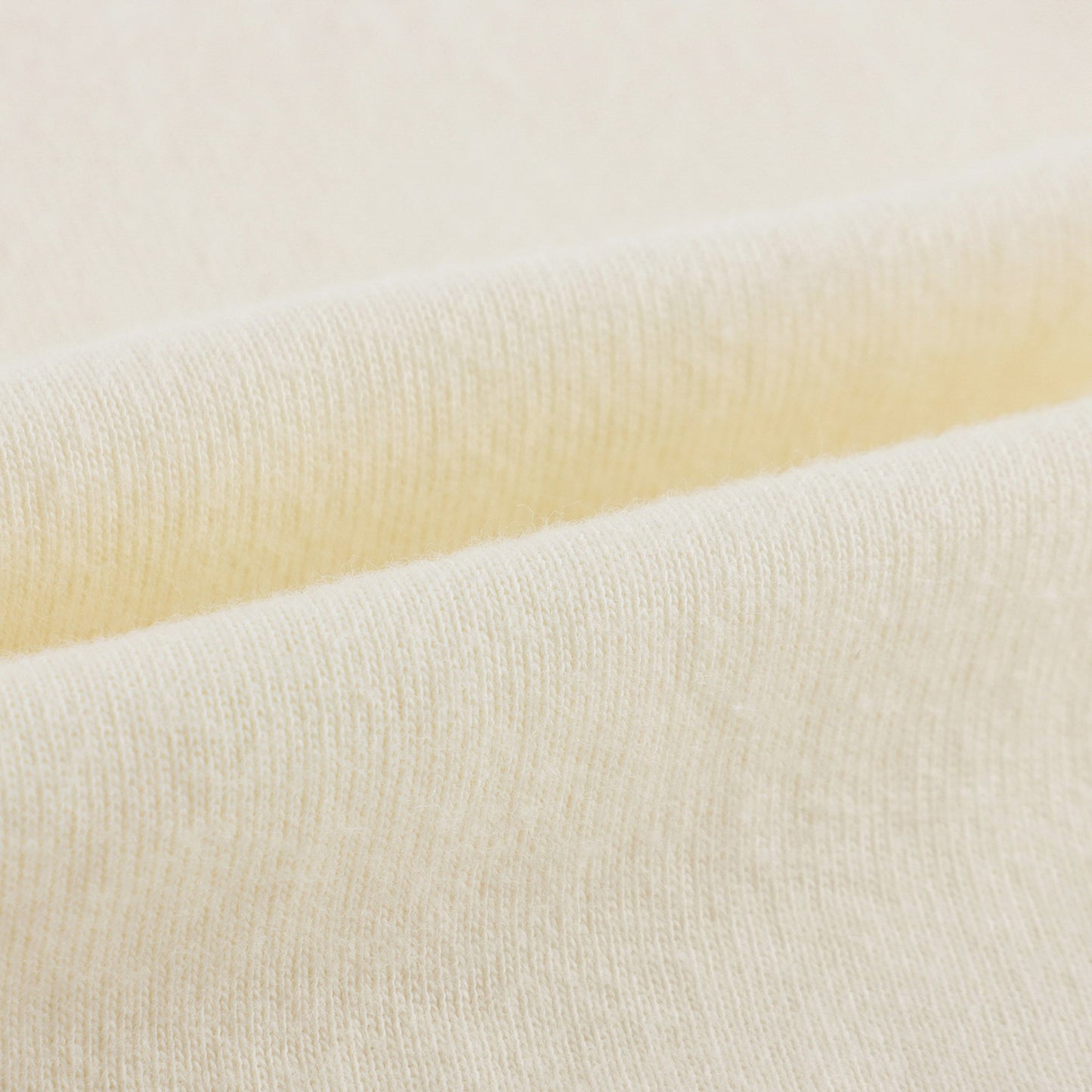 婴儿浅黄色棉打底裤