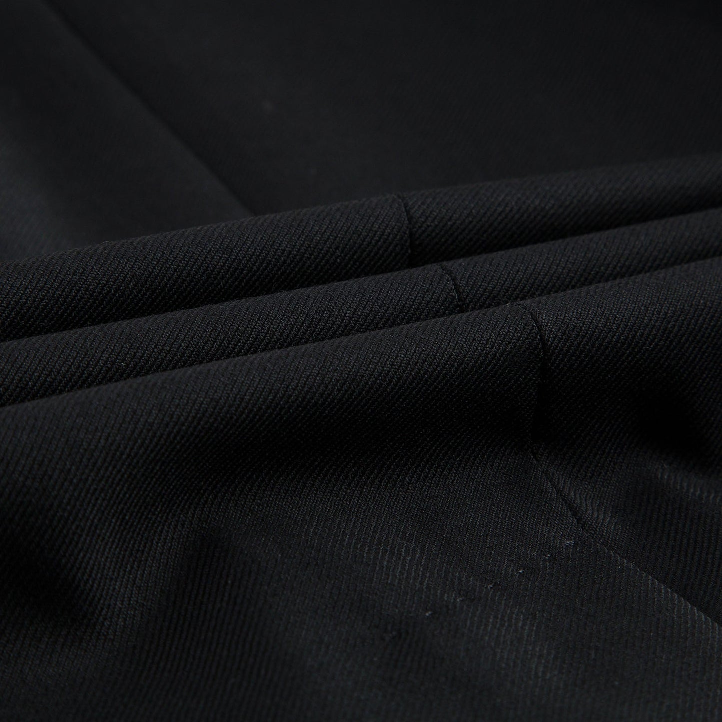 Boys Black Wool & Silk Suits