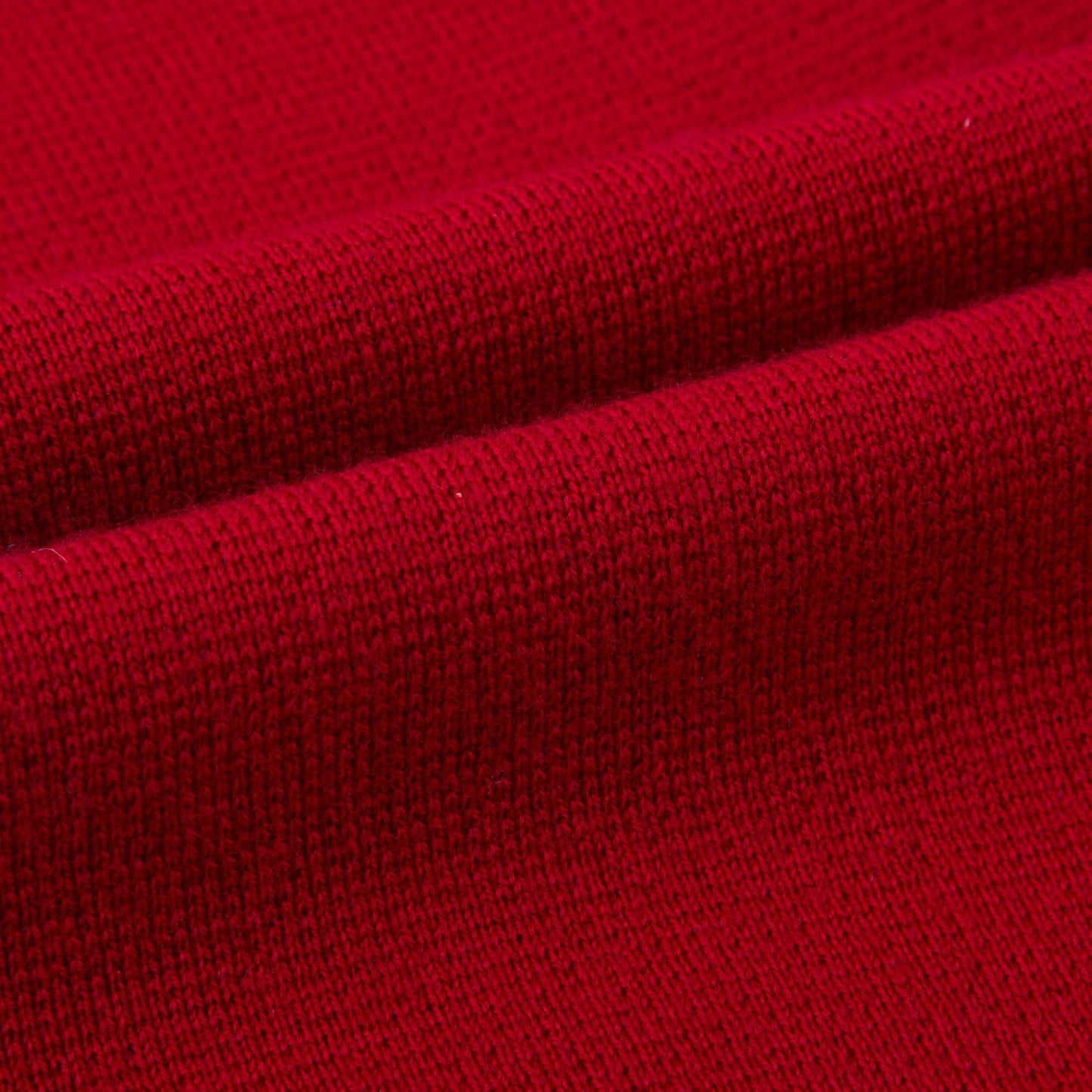 Girls  Red   Wool  Cardigan
