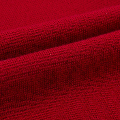 Girls  Red   Wool  Cardigan