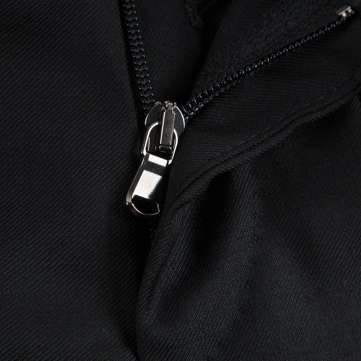 Boys Black Wool & Silk Suits