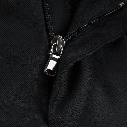 Boys Black Wool & Silk Suits