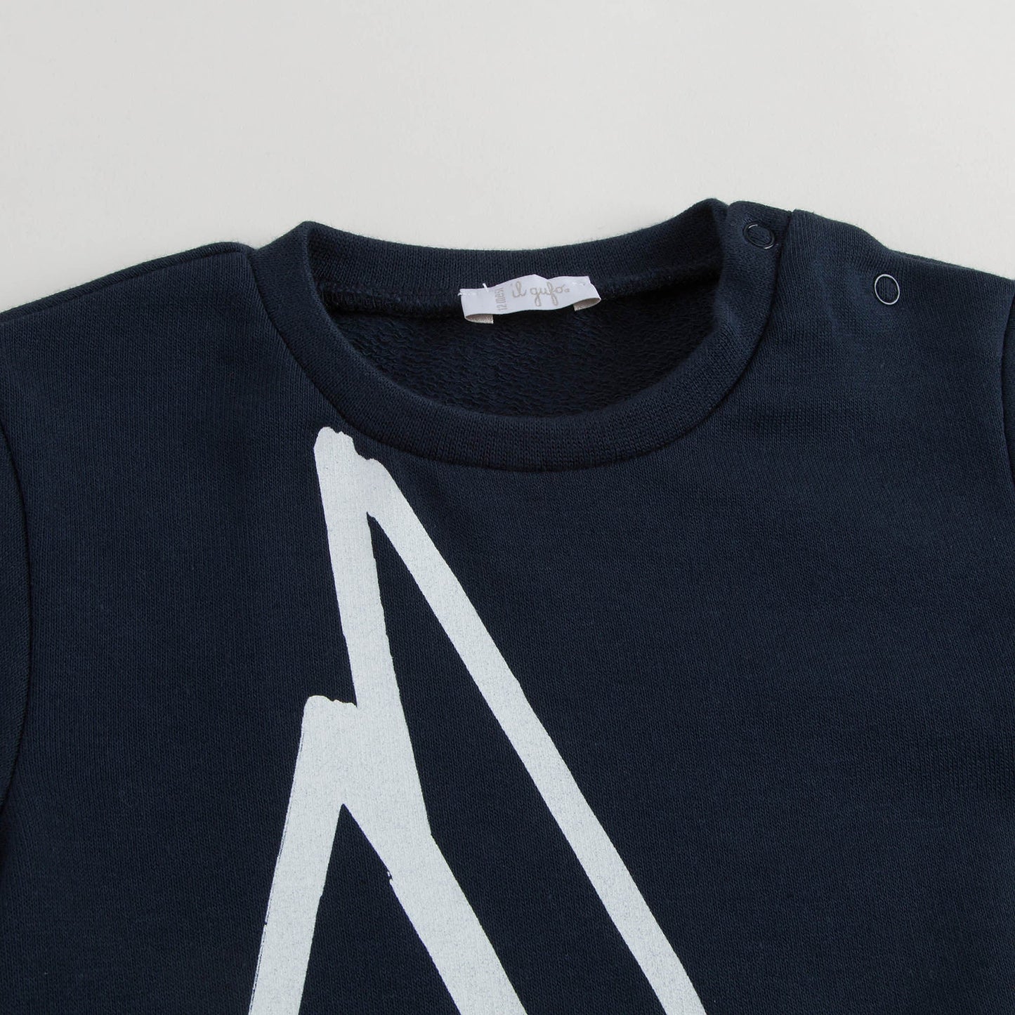 Baby Boys Navy Blue Tracksuit