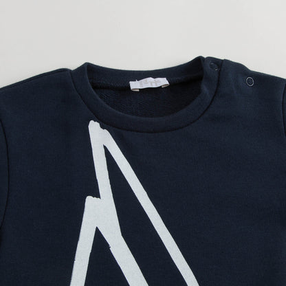 Baby Boys Navy Blue Tracksuit