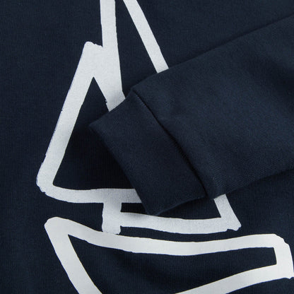 Baby Boys Navy Blue Tracksuit