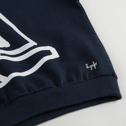 Baby Boys Navy Blue Tracksuit