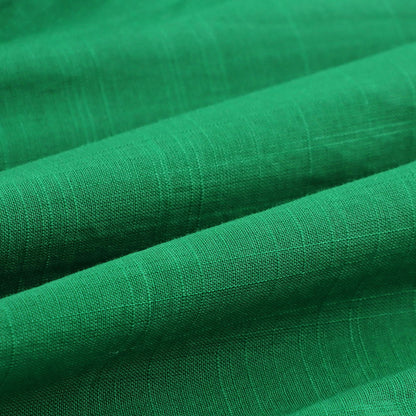 女童绿色棉连体裤