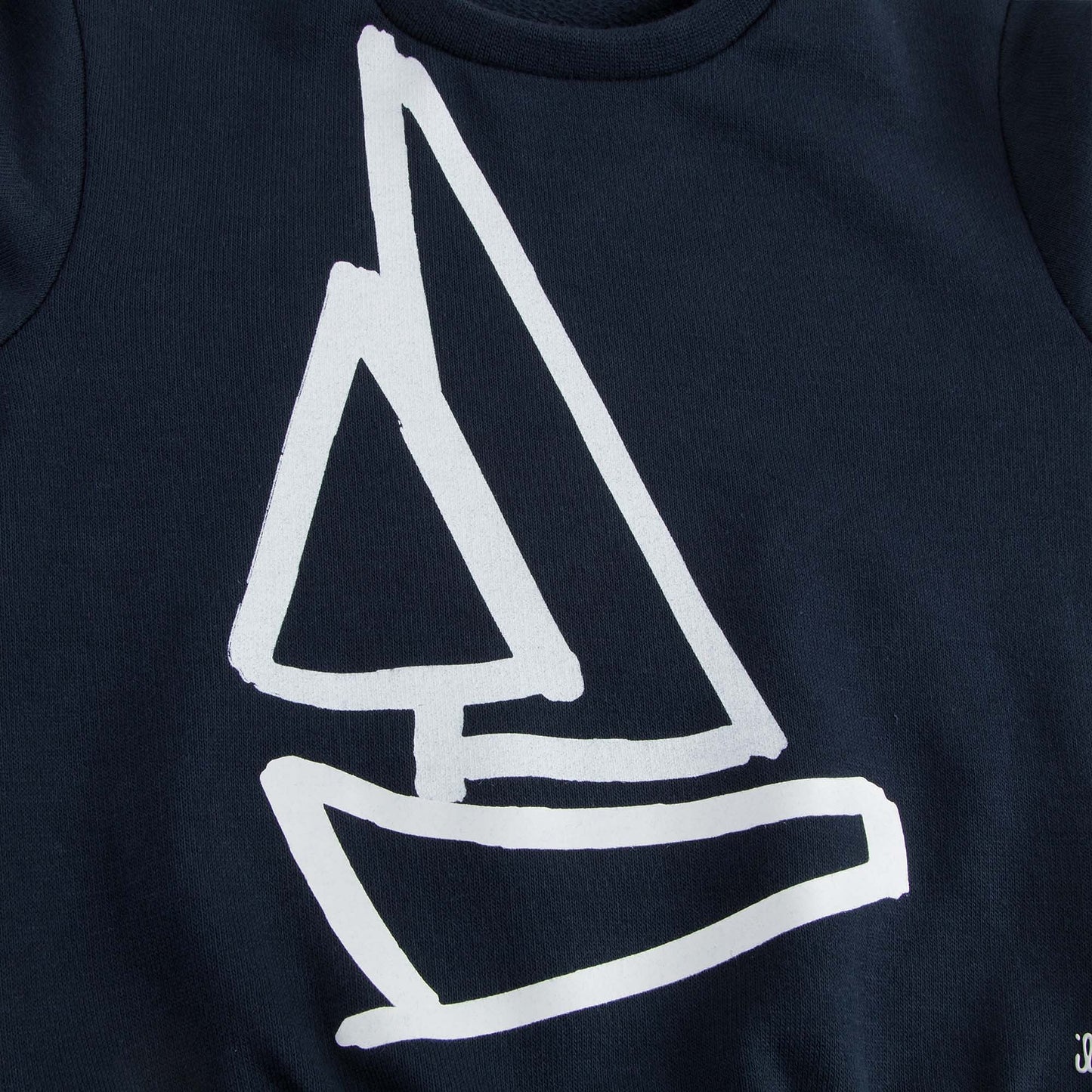 Baby Boys Navy Blue Tracksuit