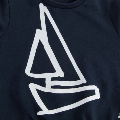 Baby Boys Navy Blue Tracksuit