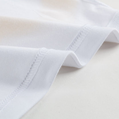 Baby Boys White T-Shirt And Dark Blue Shorts