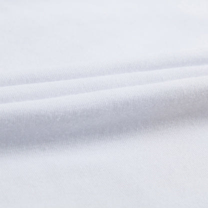 Baby Boys White T-Shirt And Dark Blue Shorts