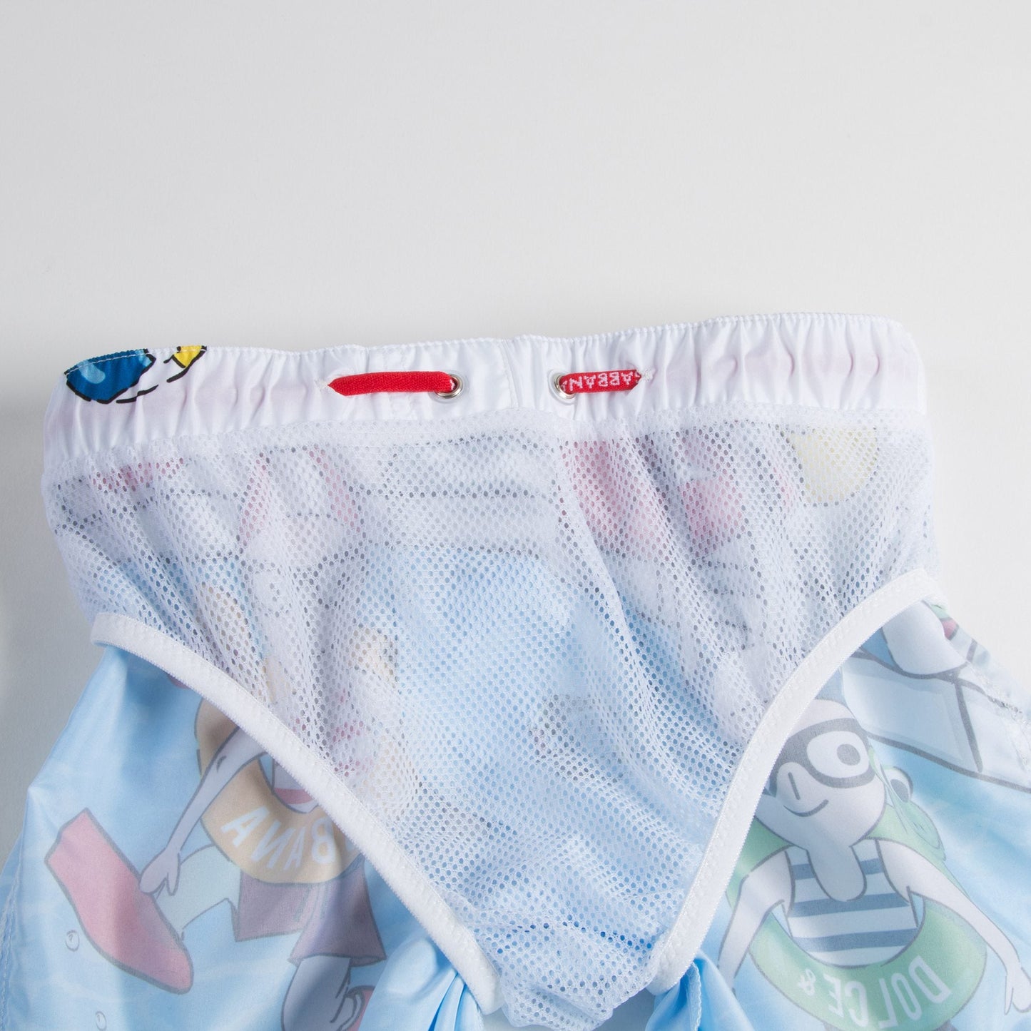 Baby Boys DG Family Swimming Trunks