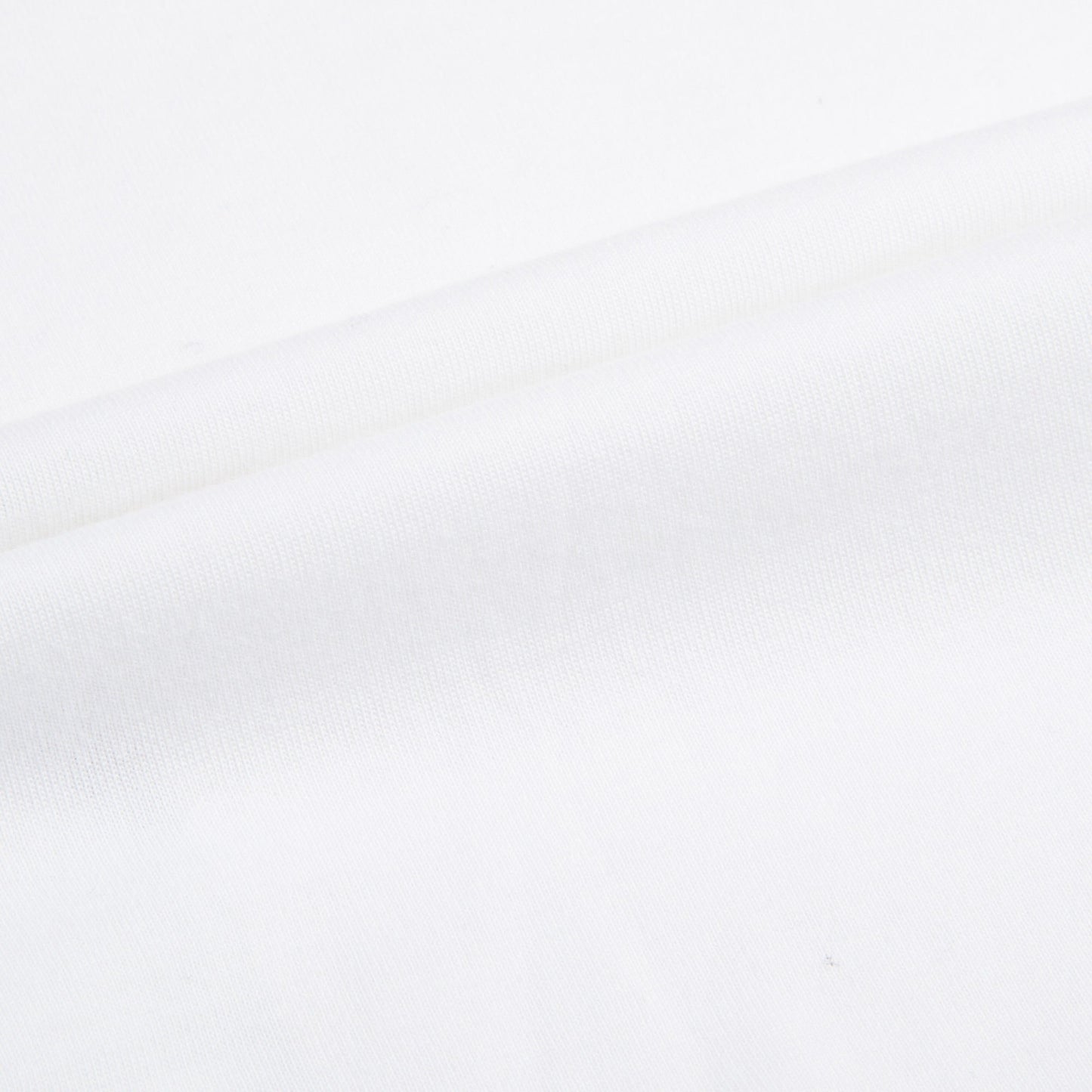 Boys  White  Cotton  Striped  Sleeves T-shirt