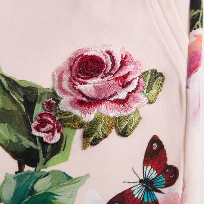 Baby Girls Beige Rose Trousers