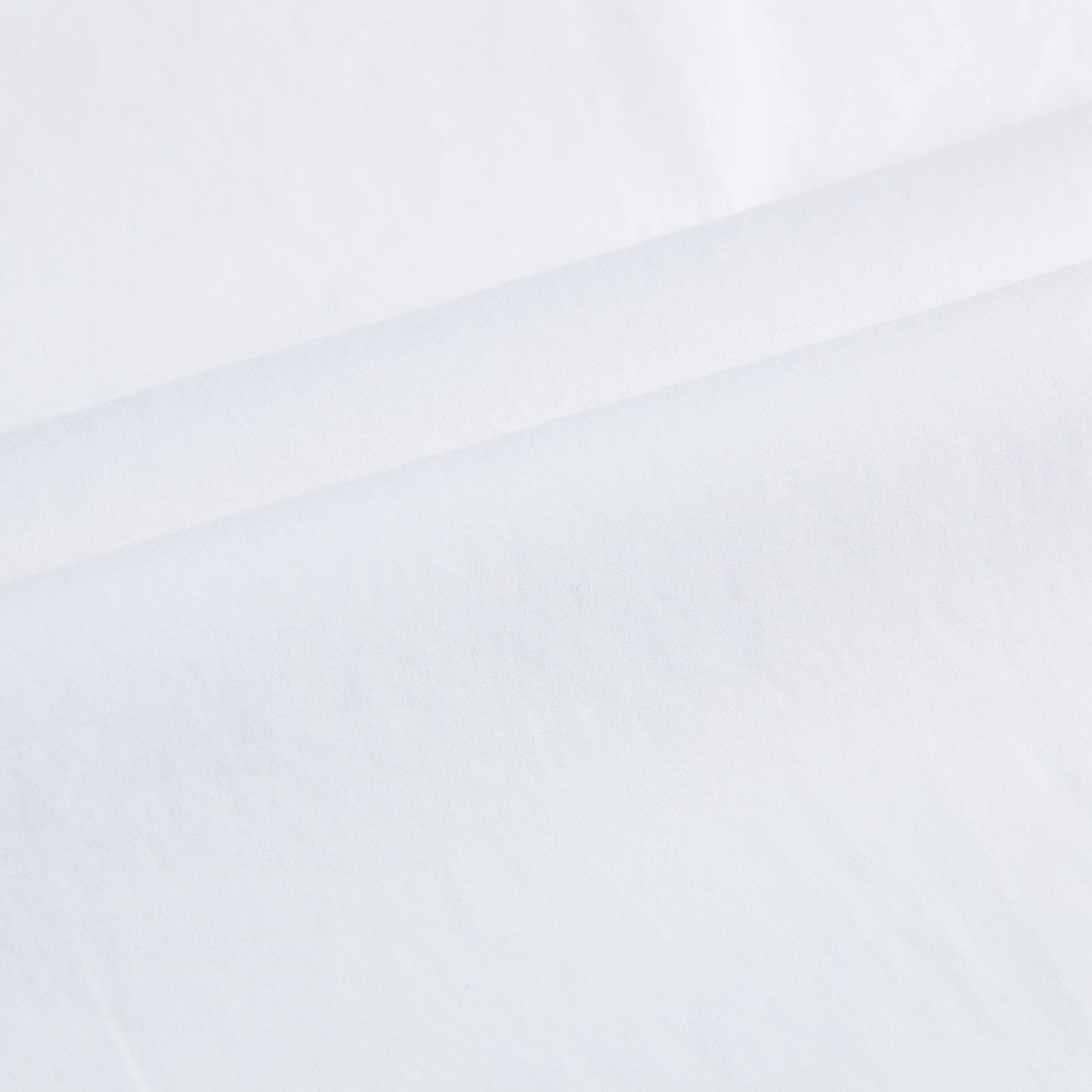 Girls White Cotton Trousers