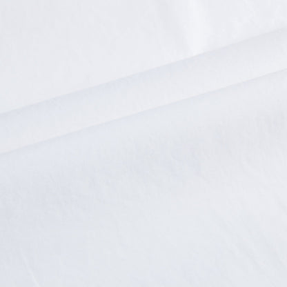 Girls White Cotton Trousers