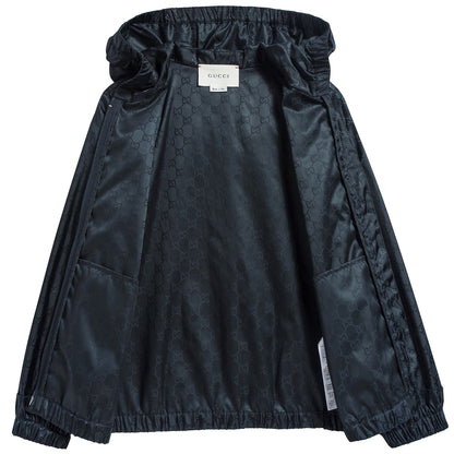 Boys Navy Blue Jacket