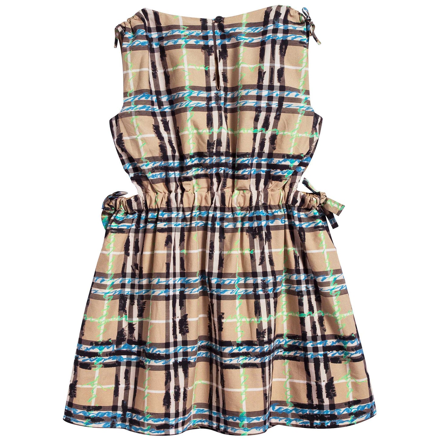 Girls Yellow Cotton Dress