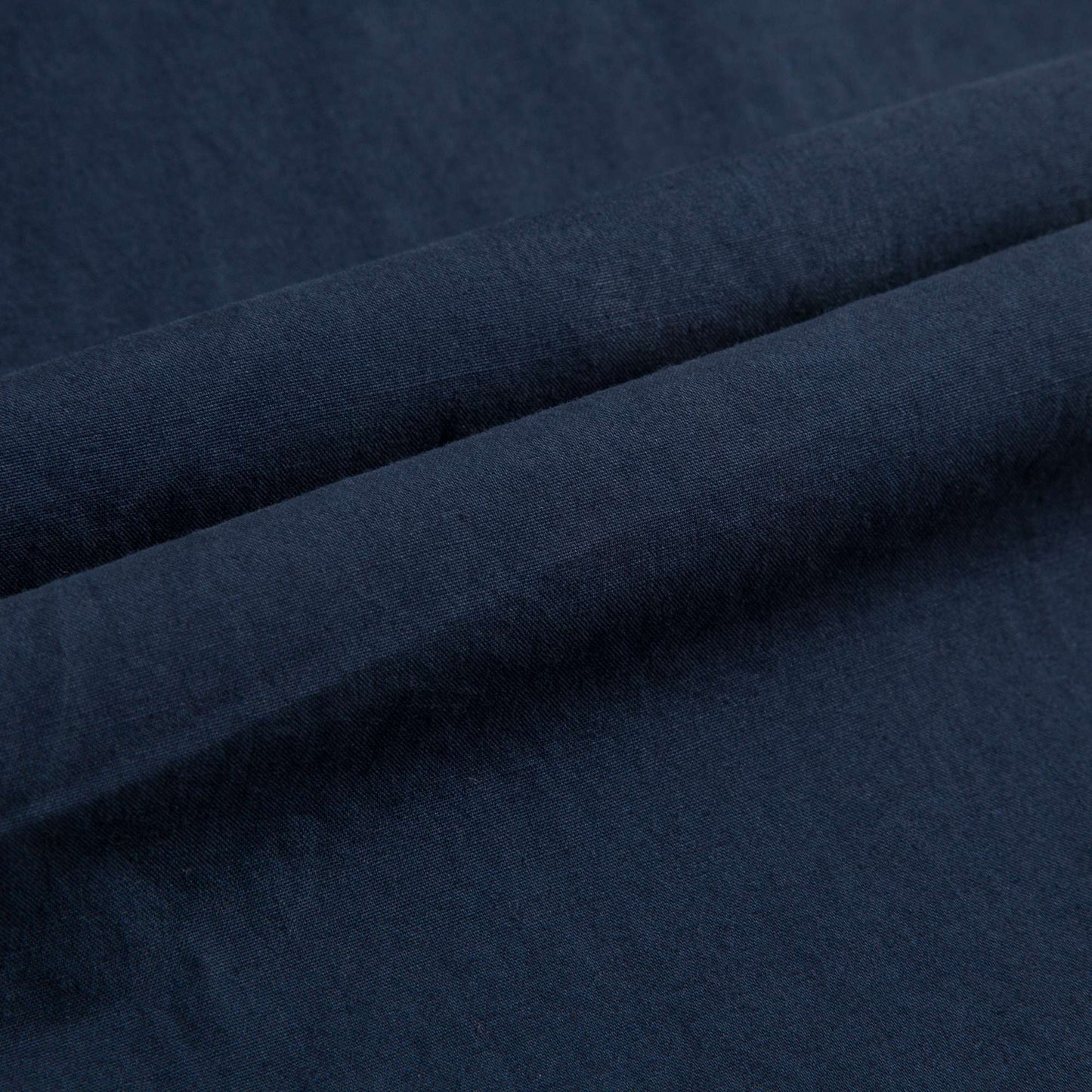 Girls Dark  Blue Cotton Trousers