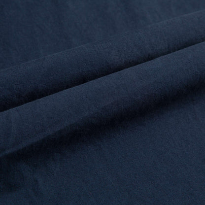 Girls Dark  Blue Cotton Trousers