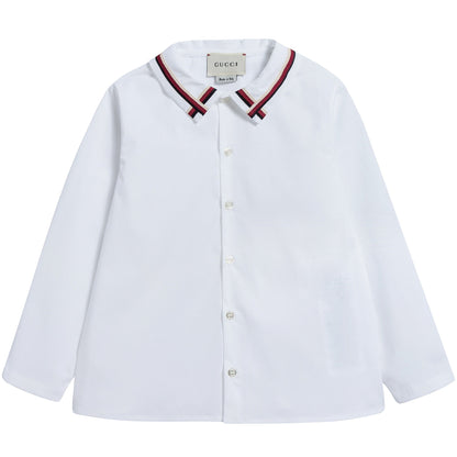 Baby Girls White Sylvie Web T-Shirt
