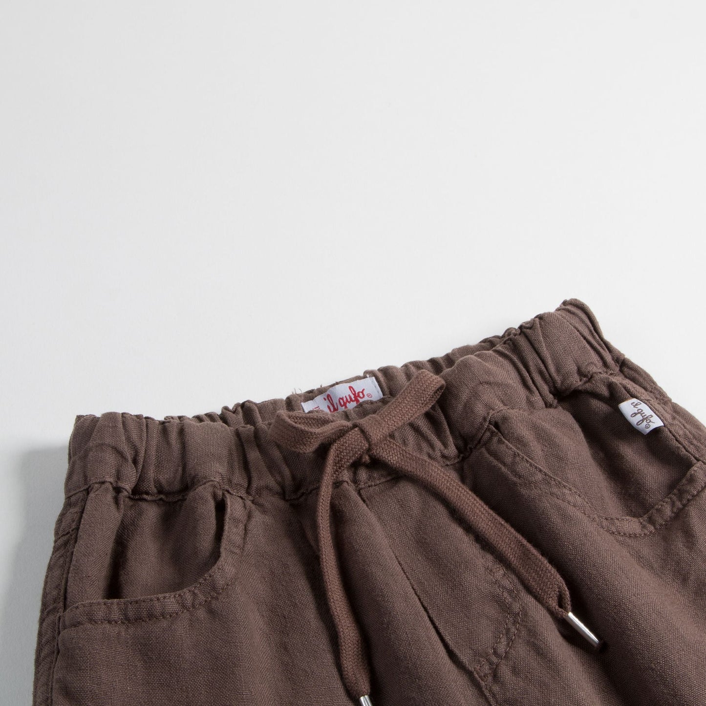 Boys Coffee Lien Trousers