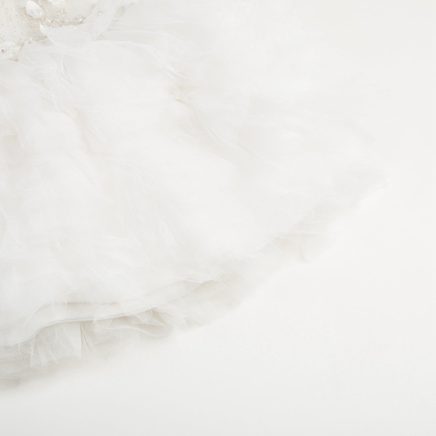 Girls  Whire   Dress
