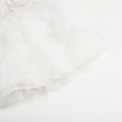 Girls  Whire   Dress