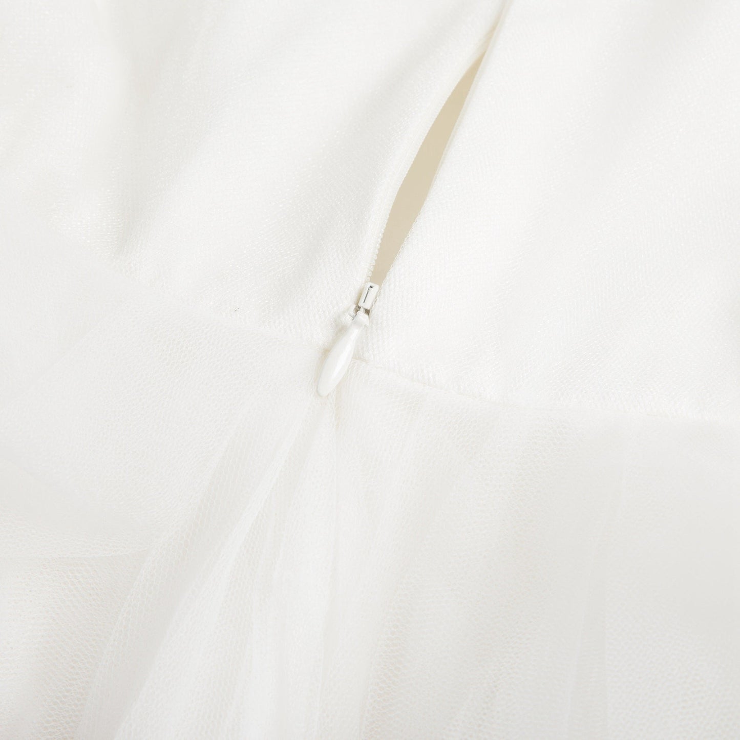 Girls  Whire   Dress