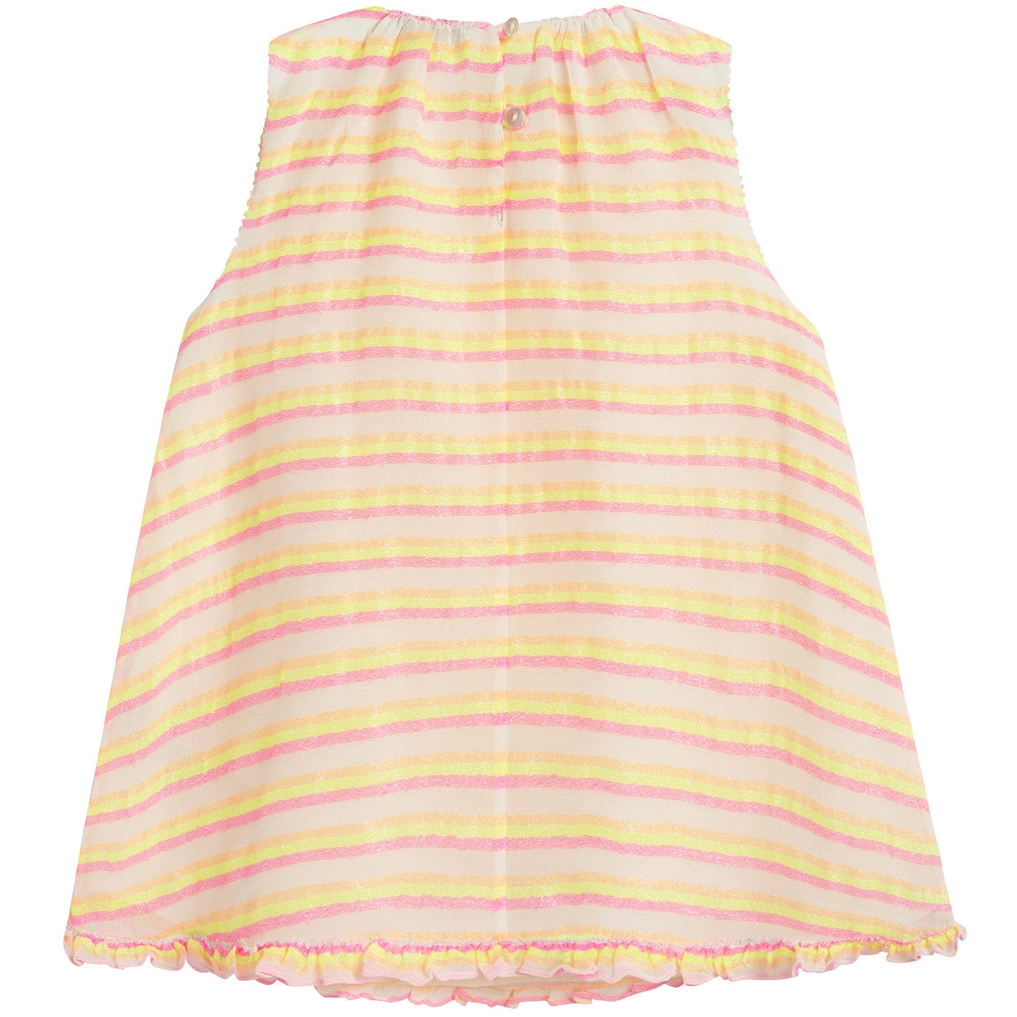 Baby Girls Candy Glitter Striped Party Dress