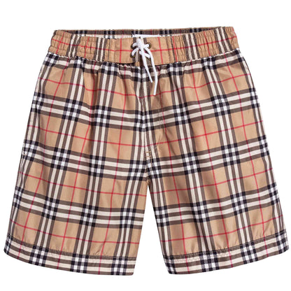 Boys Camel Swimwear