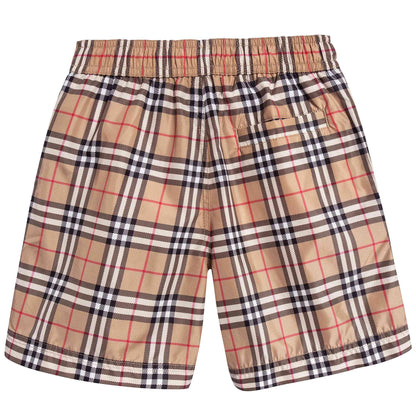 Boys Camel Swimwear