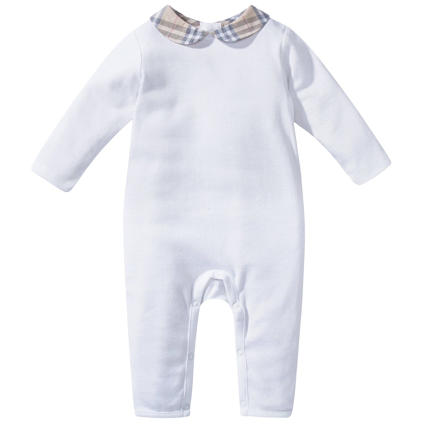 Baby  White  Cotton  Three-piece Gift Set