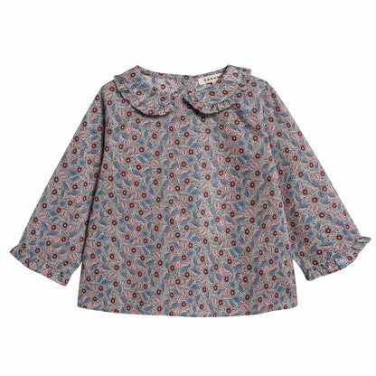 Baby Girls Liberty Bramble Cotton Woven Blouse