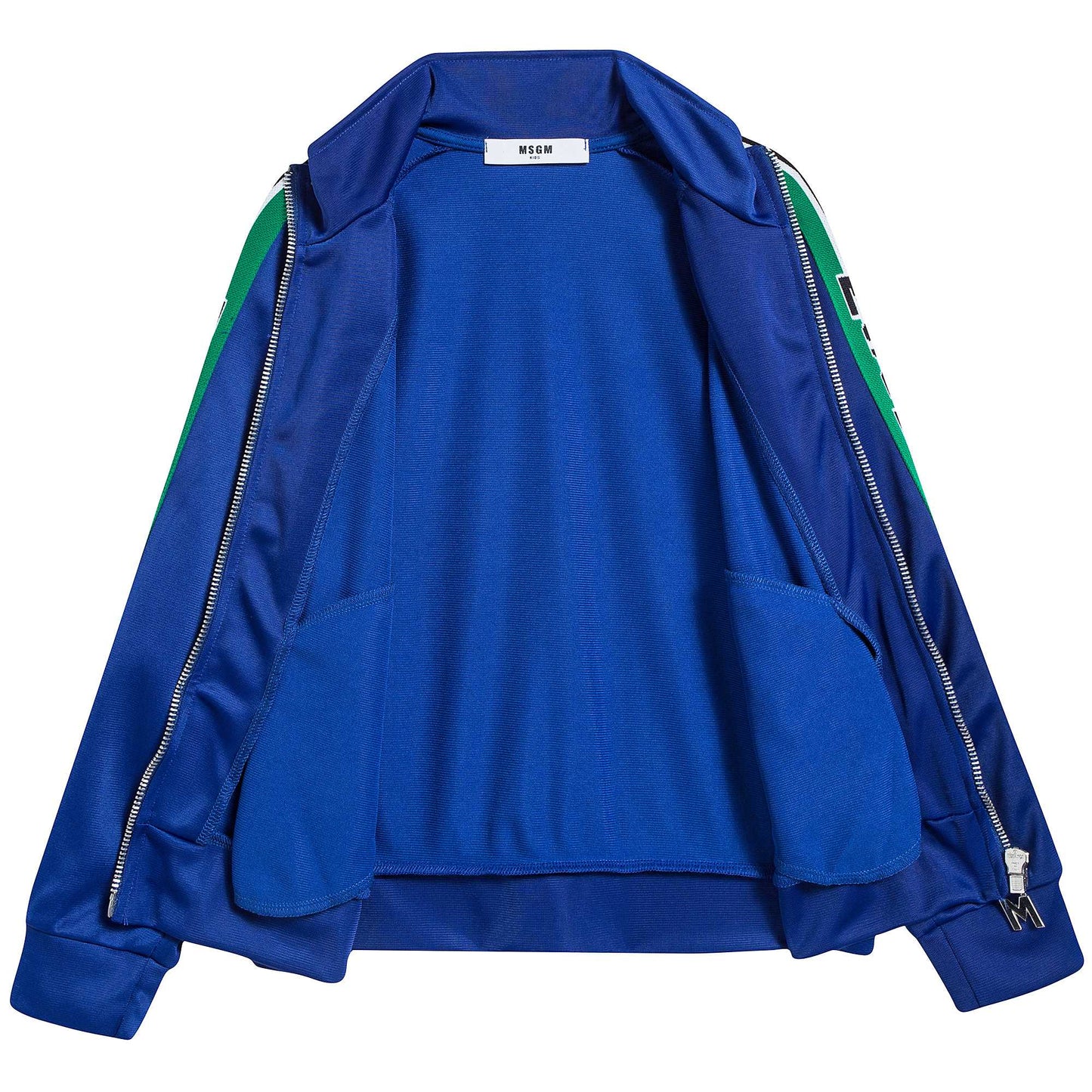 Boys Royal Logo Triacetate Jacket