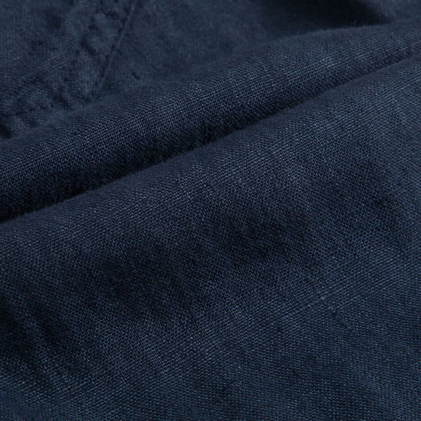 Boys Dark Blue Lien Trousers