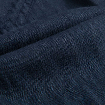 Boys Dark Blue Lien Trousers