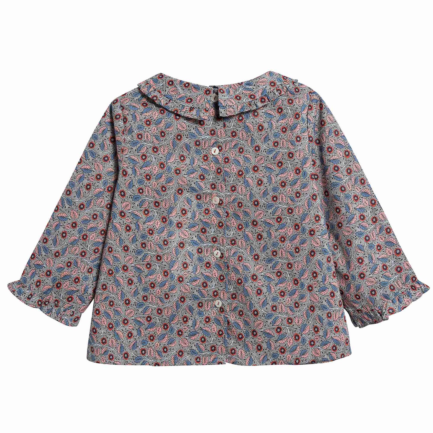 Baby Girls Liberty Bramble Cotton Woven Blouse