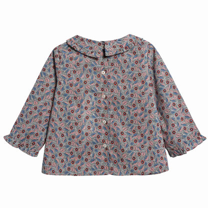 Baby Girls Liberty Bramble Cotton Woven Blouse