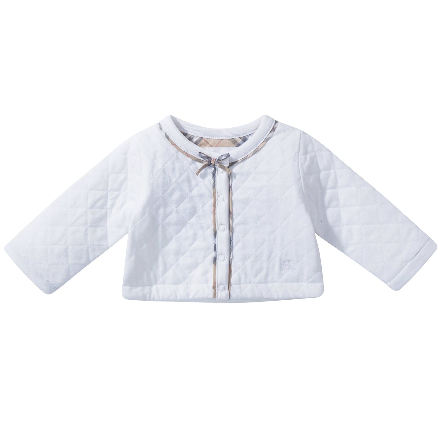 Baby  White  Cotton  Three-piece Gift Set