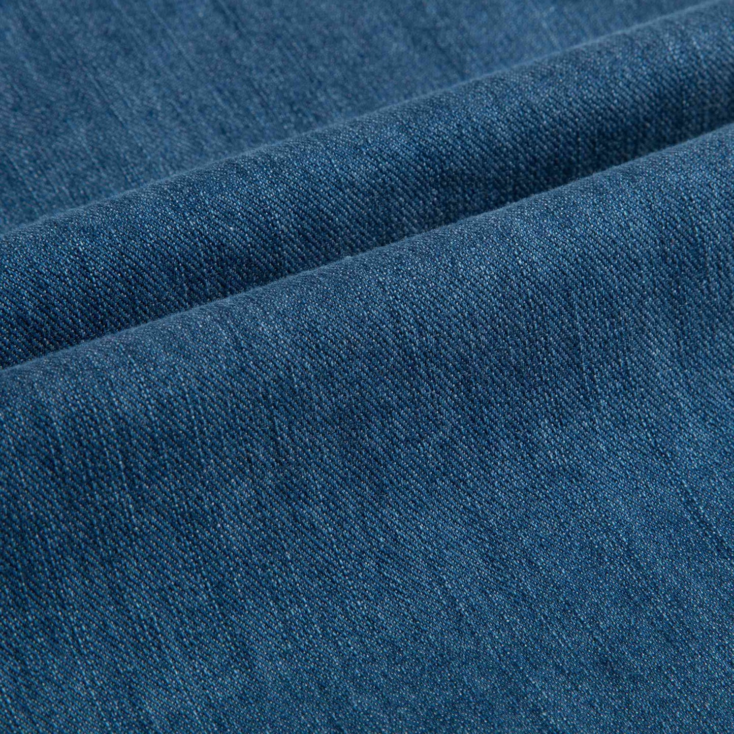 Girls Denim Blue Capri Pants Cotton Trouesrs