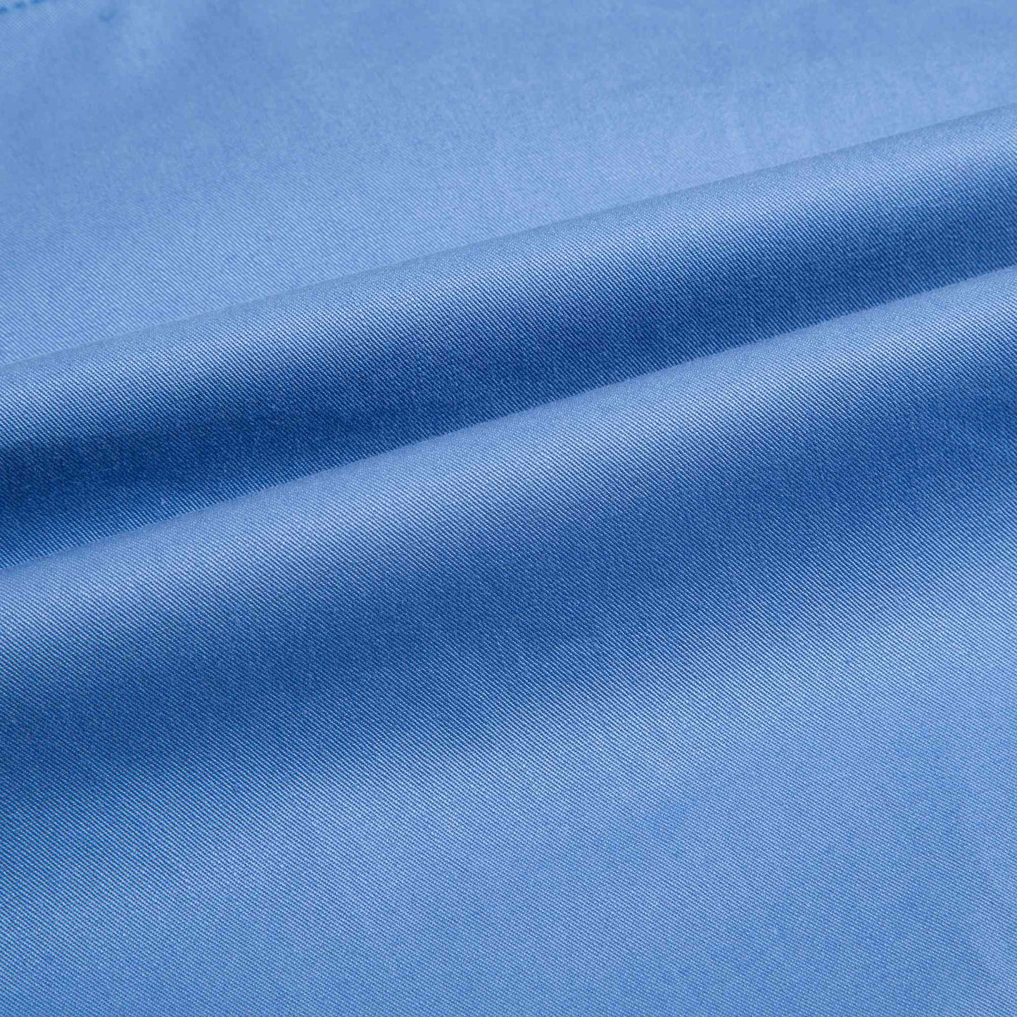 Girls Bright Cobalt Cotton Dress