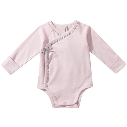 Baby  Girls  Powder  Pink   Cotton  Three-piece Gift Set