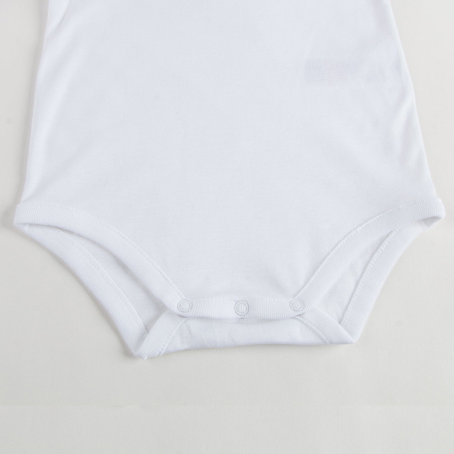 Baby Boys&Baby Girls White With Pink Check Collar Babygrows
